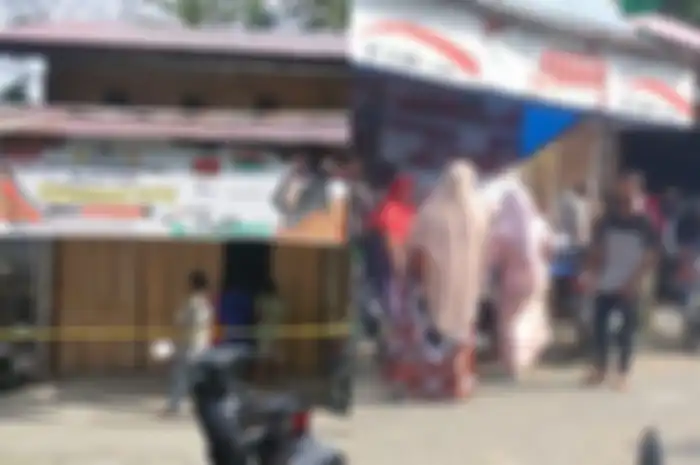 Lokasi penemuan mayat wanita dikubur di kamar mandi di Aceh.