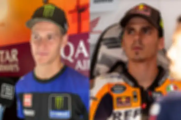 2 juara dunia MotoGP Fabio Quartararo (kiri) dan Joan Mir (kanan) nyaris tak terdengar di MotoGP 2024, sama-sama dapat konsesi di musim ini