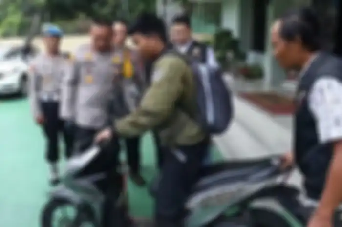 Honda BeAT Street kembali ke pemiliknya setelah diamankan polisi dari tangan maling motor.