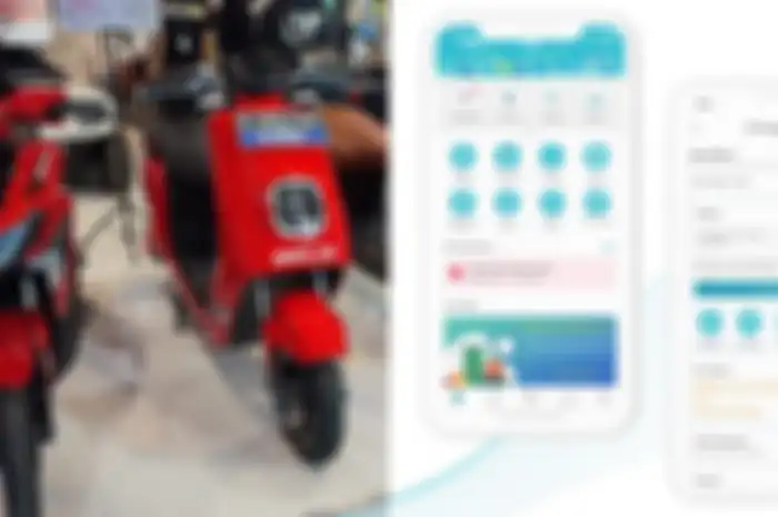 (Ilustrasi). Begini cara cek subsidi Rp 7 juta motor listrik via online.
