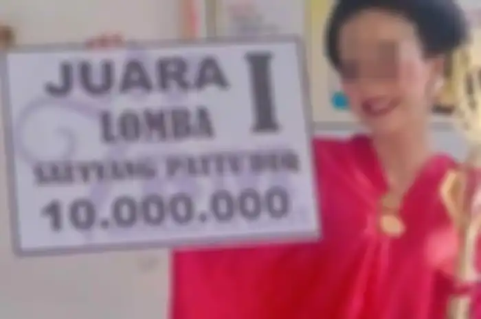 SIswi SMK yang curhat tidak dapat hadiah uang dari lomba yang ia menangkan