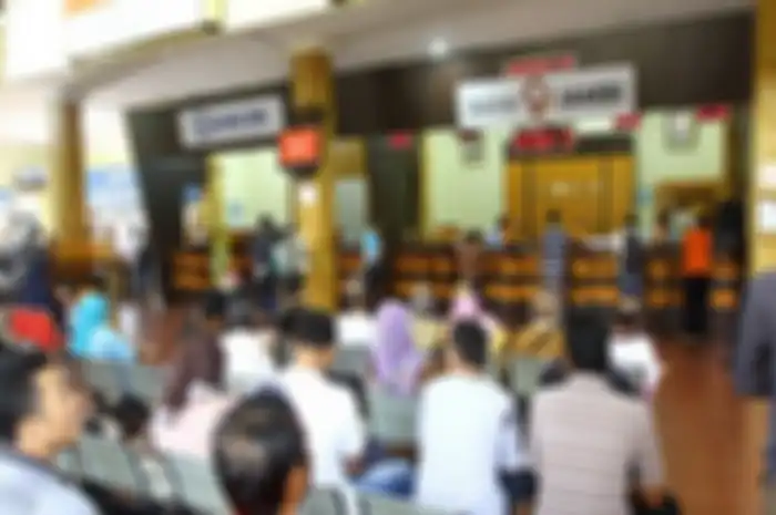 Foto ilustrasi suasana samsat. Ada pemutihan pajak kendaraan 2024 di Jambi.