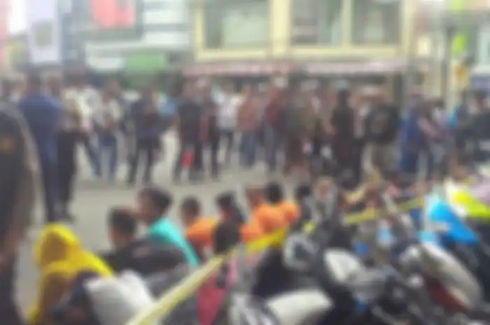 Ilustrasi geng motor diamankan polisi di Sukabumi.