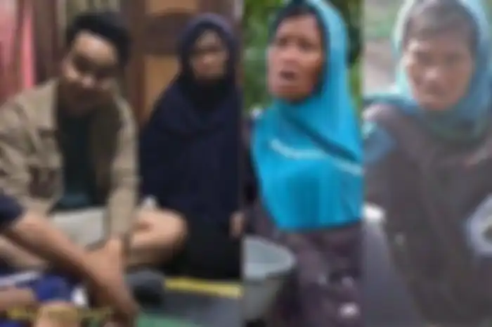 Sosok Baliah pengemis Bogor a' kasian a'.