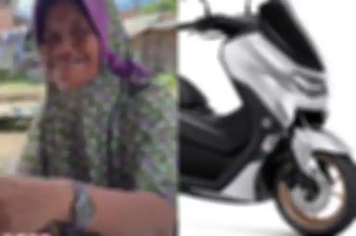 Sosok pengemis viral a kasihan a dituduh punya Yamaha NMAX