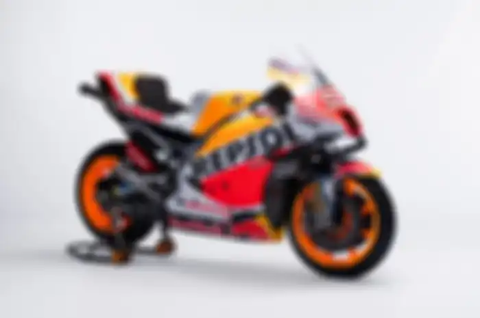 Logo Repsol dikabarkan makin kecil usai Marc Marquez cabut