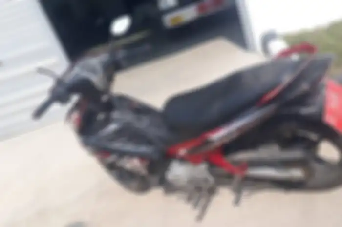 Yamaha Jupiter MX jadi motor murah yang dilelang di Bandung.