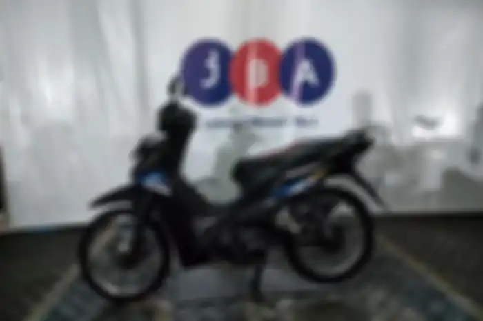 JBA mengadakan lelang motor murah di Jakarta, salah satunya Honda Revo Fit.