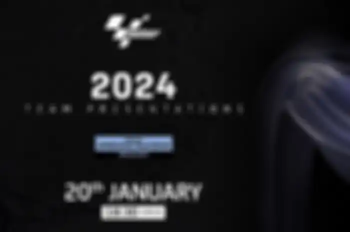 Live streaming launching tim Gresini Racing MotoGP 2024.