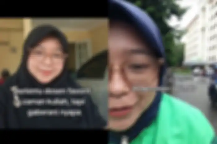 Momen sarjana sebagai driver ojol mau sapa dosen favorit saat kuliah tapi malu.