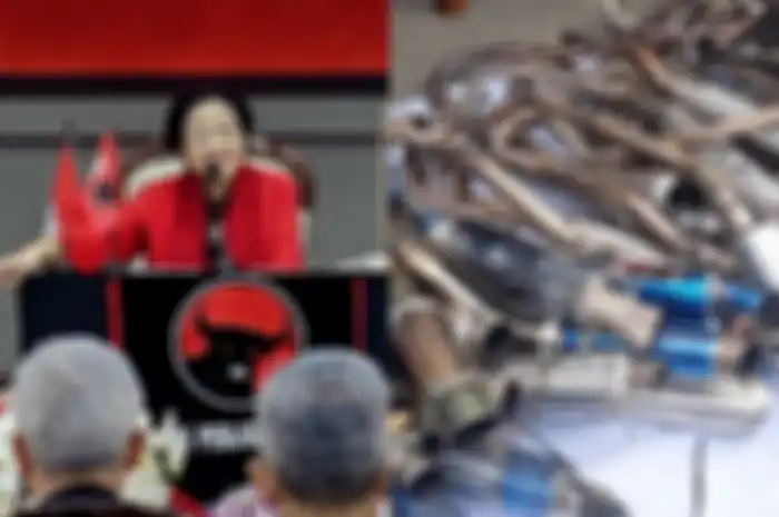 Megawati Soekarnoputri ungkit soal motor knalpot brong.