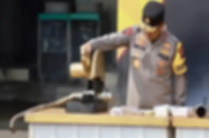 Bakal ada tindakan tegas dari Polda Jawa Tengah nekat pakai knalpot brong di saat kampanye.