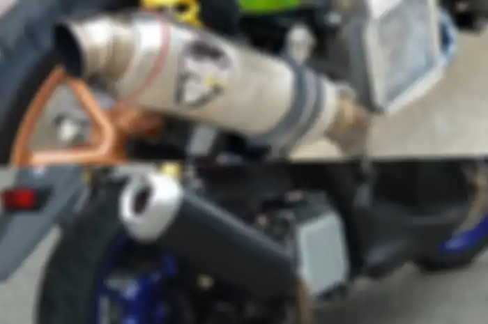 WRX punya pilihan knalpot racing ataupun harian dengan tipe silent