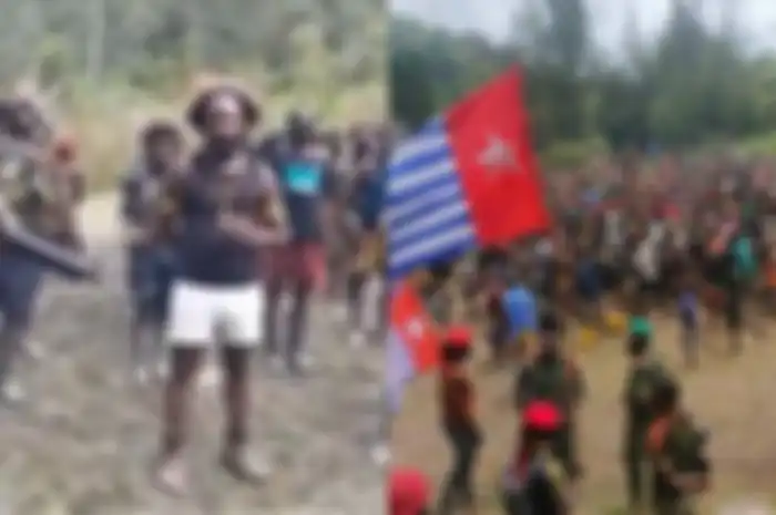 KKB Papua tantang perang di Blok Wabu