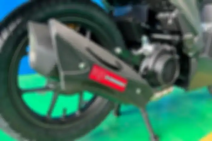 Knalpot R9 Misano di Honda BeAT terbaru