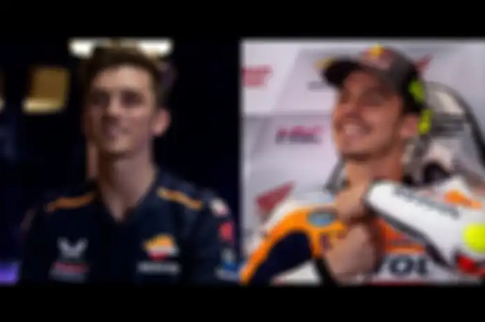 Marc Marquez cabut dari Repsol Honda Team tak bikin goyang di MotoGP 2024 karena ada Luca Marini (kiri) dan Joan Mir (kanan)