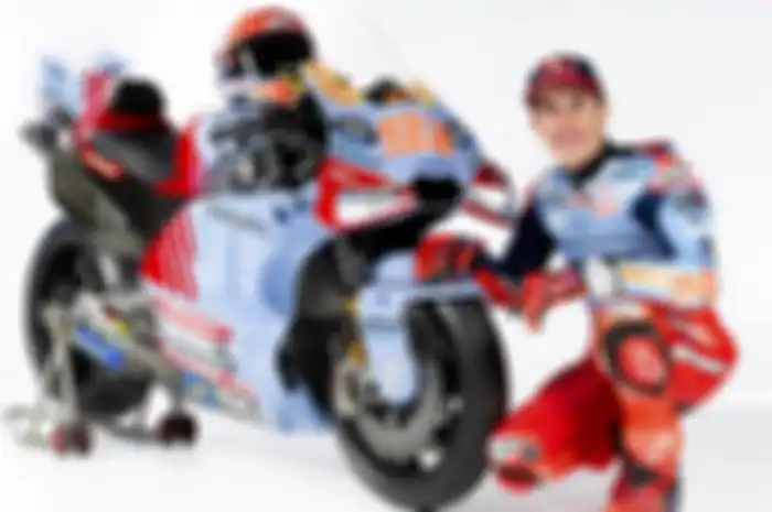 Marc Marquez dan Gresini Racing untuk balap MotoGP 2024
