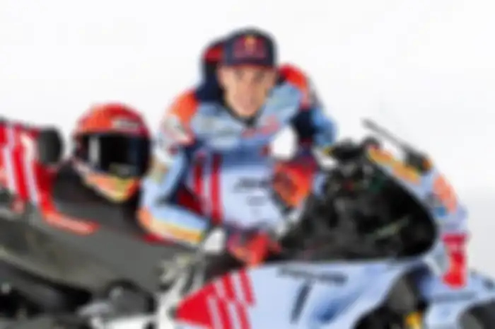 Netizen kecewa dengan livery motor Ducati Desmosedici GP23 Gresini Racing tunggangan Marc Marquez.