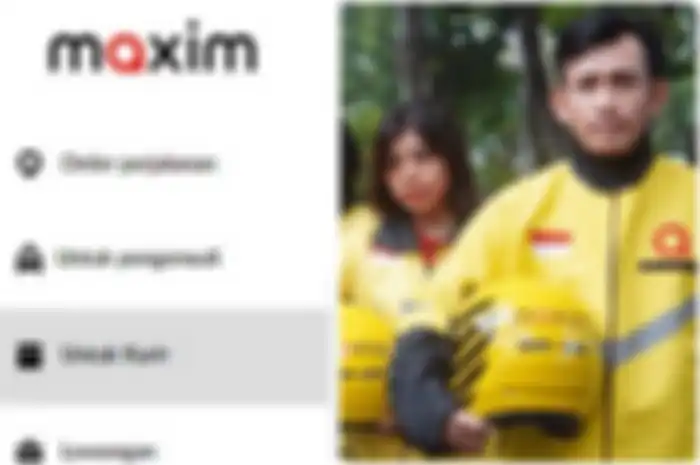 Buruan serbu daftar jadi driver ojek online Maxim cuma hitungan menit bisa dari HP, gratis tanpa dipungut biaya apapun.