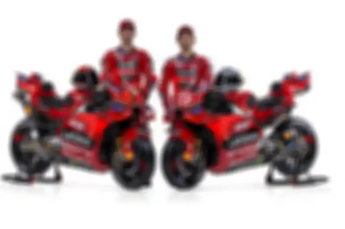 Pembalap Ducati Lenovo Team di MotoGP 2024 tak berubah masih Francesco Bagnaia dan Enea Bastanini tapi targetnya makin sangar