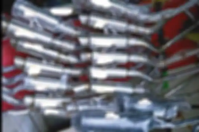 Knalpot brong dijual murah efek pemilu dan razia di berbagai tempat