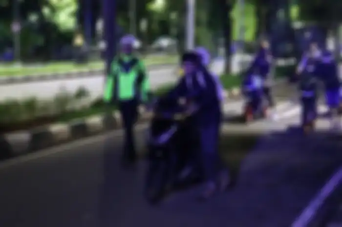 Foto ilustrasi. Banyak banget knalpot brong yang kena razia gabungan di wilayah hukum Polres Bogor.