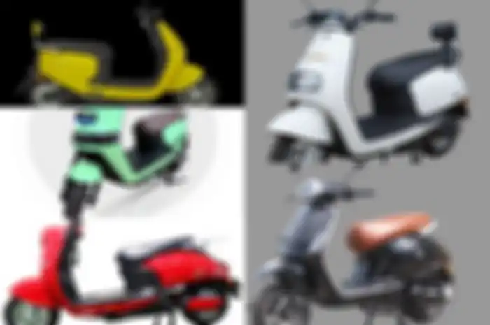 Simak jarak tempuh motor listrik murah Rp 5-7 jutaan.