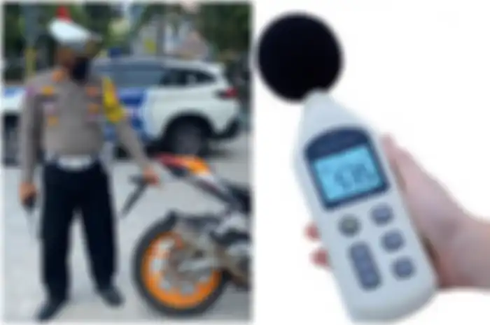 Polisi makin gencar razia dan sikat habis pemakai knalpot brong, kenalan dengan alat ukur kebisingan suara dan harganya.