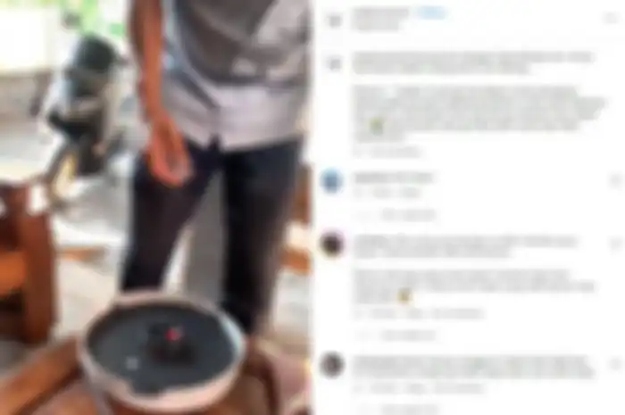 Kakek servis jam, ternyata baru dapat Rp 15 ribu setelah seharian berkeliling