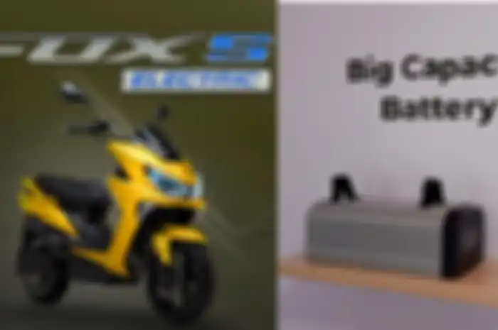 Ilustrasi motor listrik Polytron pakai baterai LFP atau LiFePO4.
