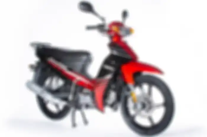 Motor murah Yamaha Crypton 2024 dijual di Afrika Selatan.
