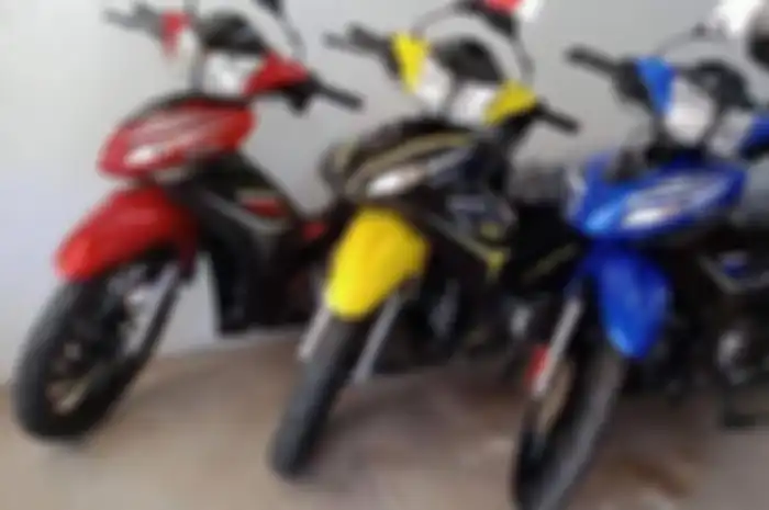 Motor murah Rp 9 jutaan mirip motor bebek Yamaha.