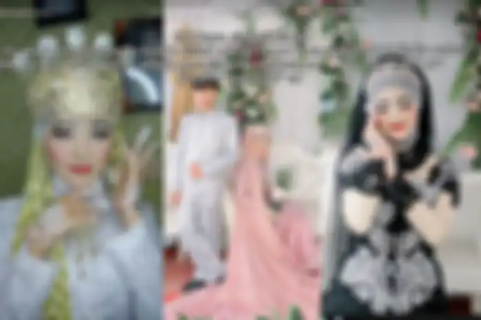 hasil make up MUA piliha orang tua saat resepsi dan akad, hasilnya tidak sesuai ekspektasi