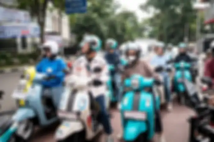 Yamaha ajak pemilik motor Yamaha Grand Filano dan Yamaha Fazzio jadi pastry chef.