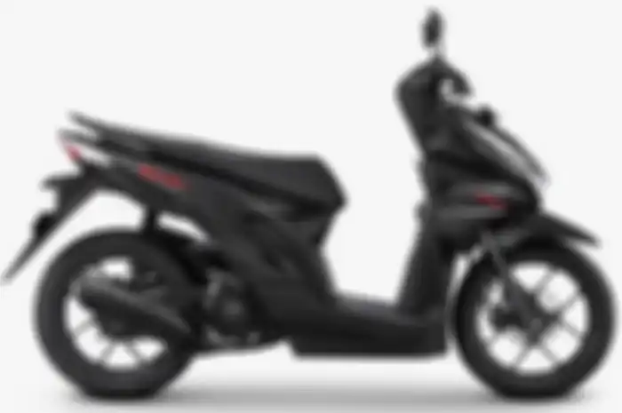 Motor Honda BeAT 2024 varian tertinggi.