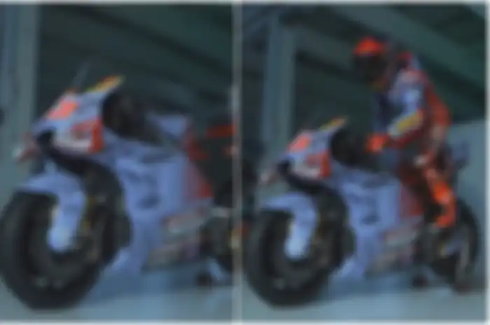 Membandingkan harga motor pembalap Ducati Marc Marquez dengan biaya Pemilihan Umum (Pemilu) 2024 seperti langit dan bumi.