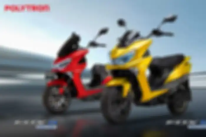 Motor listrik Polytron Fox-R dan Fox-S.
