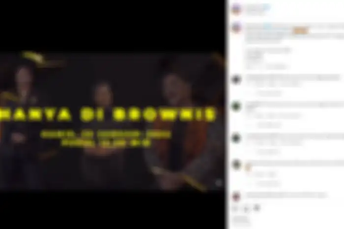 Ivan Gunawan kembali tampil di Brownis