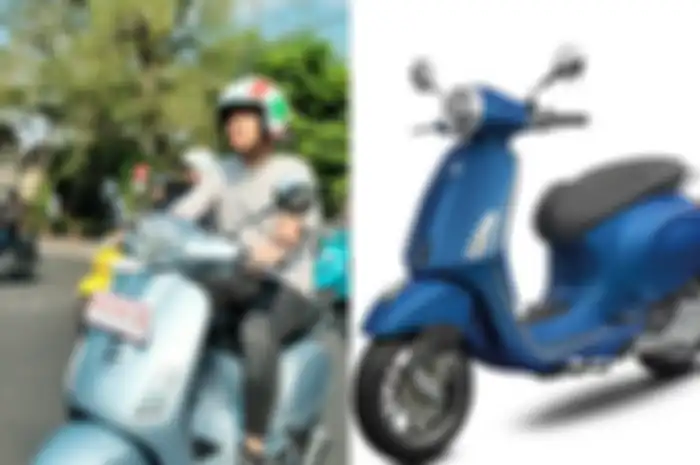 Spefikasi motor Vespa Gibran dan Mahfud MD, mana yang lebih mantap?