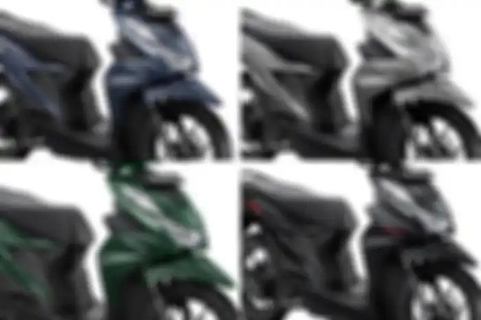 Harga motor Honda BeAT Deluxe 2024.