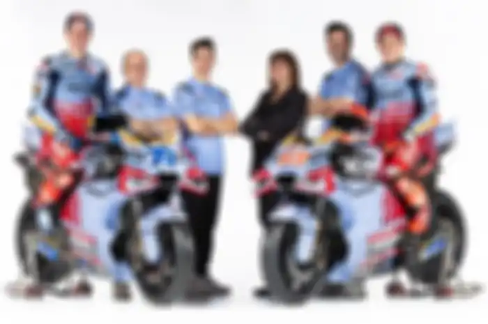 Brand perawatan, MS Glow For Men masih melanjutkan kerjasama dengan Gresini Racing di MotoGP 2024