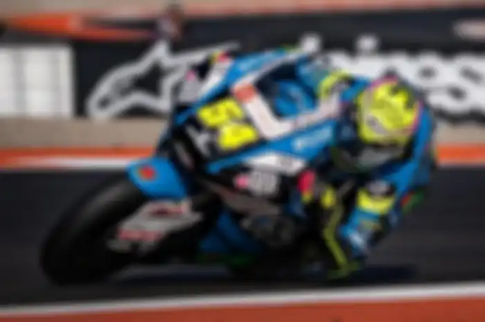Fermin Aldeguer pembalap Moto2 yang lagi diincar banyak tim MotoGP