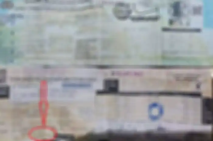 Kode yang kudu dicek di STNK yang bikin pajak jadi mahal
