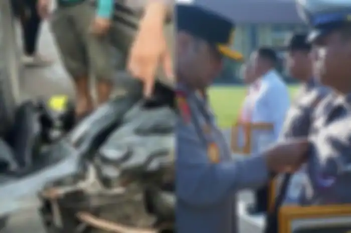 Cegah kecelakaan beruntun pakai motor, polisi di Kalimantan Barat dapat hadiah umrah.