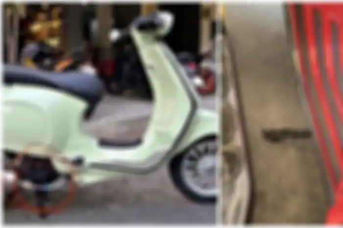 (Ilustrasi) Para perempuan pemilik Vespa matic di Vietnam mengeluh motor tersebut merusak pakaiannya.