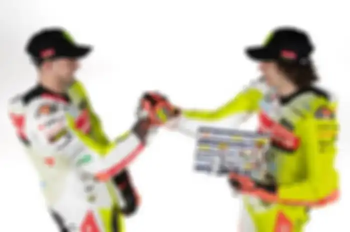 Marco Bezzecchi dan Fabio Di Giannantonio duel sengint 2015-2023 malah satu kandang di Pertamina Enduro VR46 Racing MotoGP 2024