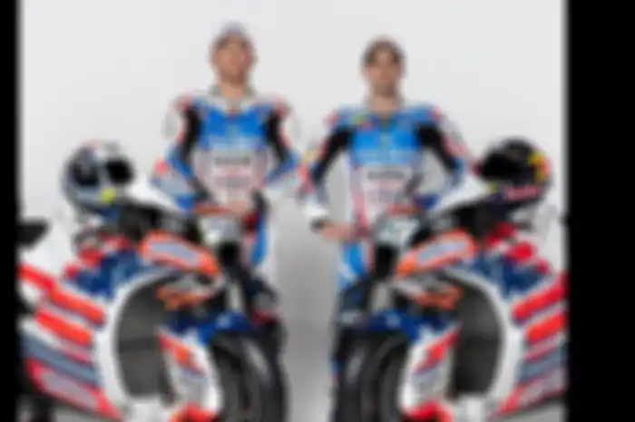 Launching Trackhouse MotoGP Racing dengan line-up pembalap Raul Fernandez dan Migul Oliveira ingin Amerika Hebat lagi di MotoGP