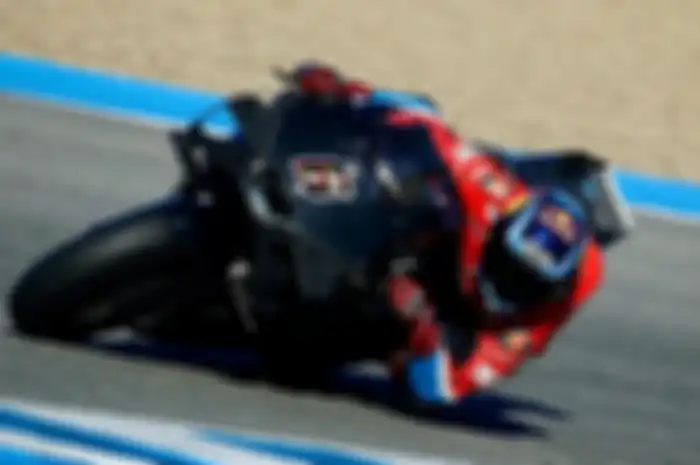 Honda RC213V MotoGP 2024 yang dites Stefa Bradl di Jerez, Spanyol punya desain yang makin mirip dengan Ducati. 