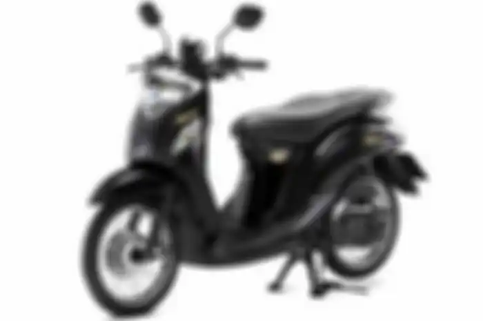 Yamaha Fino 125 Final Edition diluncurkan di Thailand