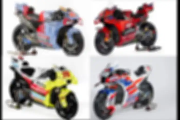 Deretan 4 skuat MotoGP 2024 yang sudah launching mulai GresinI Racing, Ducati Lenovo Team, Pertamina Enduro VR46 Racing Team dan Trackhouse MotoGP Racing